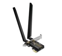 TP-Link Archer TBE552E PCIe WiFi Card BE9300Mbps WiFi 7, Bluetooth 5.4 Card, WPA3, MU-MIMO, OFDMA WiFi Card PC Fixed, Supports Windows 11