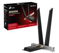 TP-Link Archer TBE552E WiFi 7 Card BE9300 Mbps Wireless Bluetooth 5.4 PCIe Network Card, Wider Signal Coverage, 6GHz, 5GHz, 2.4GHz PCI Express Bluetooth WiFi 7 Card for Desktop/PC Windows 11(64Bit)