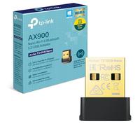 TP-Link Archer TX10UB Nano AX900 Nano Wi-Fi 6 Bluetooth 5.3 USB Adapter, Lower Latency, Higher Efficiency, and Less Congestion, Advanced Security with WPA3