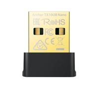 TP-Link Archer TX10UB Nano WLAN Buletooth Adapter for PC, Wi-Fi 6 AX900 Dual Band WLAN Stick, Bluetooth 5.3, Nano Size, WPA3, MU-MIMO, Only Compatible with Windows 11/10