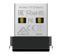 TP LINK ARCHER TX1U NANO AX300 Black Adapter