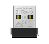 TP-Link Archer TX1U Nano AX300 Mbps, Nano Design, Plug and Play, Supports Linux and Windows(11/10/7), Wi-Fi 6 USB Adapter