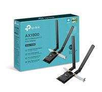 TP-Link AX1800 Wi-Fi 6 Bluetooth 5.2 PCIe Adapter