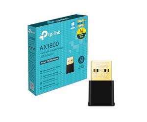 TP-Link Archer TX20U Nano WLAN Stick for PC, WiFi 6 AX1800 Dual Band WLAN Adapter, Nano Size, WPA3, MU-MIMO, Only Compatible with Windows 11/10