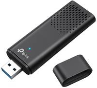 TP-Link Archer TX20U WiFi Dongle, AX1800 Wireless Wi-Fi 6 USB wifi Adapter for PC/Laptop, Dual Band USB 3.0 SuperSpeed Wi-Fi dongle, MU-MIMO, Lower Latency, Highly Secure WPA3, Supports Windows 10/11