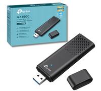 TP-Link Archer TX20U WiFi Dongle, AX1800 Wireless Wi-Fi 6 USB wifi Adapter for PC/Laptop, Dual Band USB 3.0 SuperSpeed Wi-Fi dongle, MU-MIMO, Lower Latency, Highly Secure WPA3, Supports Windows 10/11