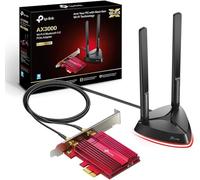TP-Link Archer TX3000E AX3000 WiFi 6 WiFi Card PCIe WiFi Card | Wireless Bluetooth 5.3, Magnetized Antenna Base, OFDMA & MU-MIMO, WPA3 Security, 5GHz/2.4GHz Dual Band, Windows 10/11(64Bit)