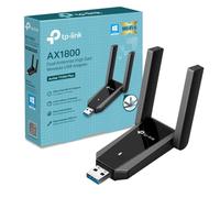 TP-Link Archer TX30U Plus AX1800 USB WiFi Dongle for PC, 6 Dual Band WiFi Adapter for PC with 2 Adjustable Antennas,3.0,MU-MIMO and OFDMA,Encryption Security,Plug and Play