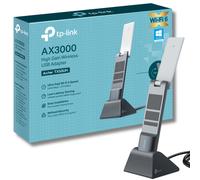 TP-Link Archer TX50UH AX3000 WiFi Dongle, WiFi 6 Dual Band Wireless, USB WiFi Adapter for PC, Broader Coverage, USB WiFi Dongle, Lower Latency&High E