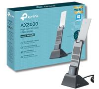 TP-Link Archer TX50UH Dual-Band AX3000 WiFi Dongle, High-Gain USB Adapter | WiFi 6 Adapter for PC, Broader Coverage, Lower Latency, SuperFast USB3.0 Data Transfer, MU-MIMO, OFDMA, Windows 10/11