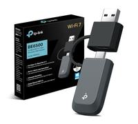 TP-Link Archer TXE70U AXE5400 WiFi 6E Dongle, USB-C and USB-A Adapter