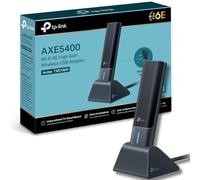 TP-Link Archer AXE5400 Wi-Fi 6E High Gain Wireless USB Adapter