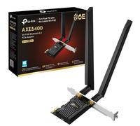 TP-Link Archer TXE72E AX5400Mbps Tri-Band WiFi 6E Bluetooth 5.3 PCIe Adapter with Two Antennas, Ultra-Low Latency WiFi Adapter for PC, Ideal for AR/VR, 8K Streaming, Supports Windows 11, Easy Setup