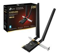 TP-Link Archer TXE72E AXE5400Mbps Tri-Band WiFi 6E Bluetooth 5.3 PCIe Adapter with Two Antennas, Ultra-Low Latency WiFi Adapter for PC, Ideal for AR/