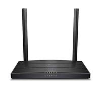 TP-Link Archer VR400 Dual-Band Wi-Fi Router AC1200Mbps, VDSL2 Profile 17a, VDSL/FTTC/FTTS/ADSL, 4 Gigabit Ports, 1 USB Port, RJ11, OneMesh TP-Link Technology, MU-MIMO, Beamforming, QoS, Black