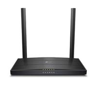 TP-Link Archer VR400 Modem Router VDSL/FTTC/FTTS/ADSL up to 100Mbps, Wi-Fi AC1200 Dual Band 2.4/5GHz, 3 Ports 10/100 LAN + 1 Port 10/100/1000 WAN, USB 2.0, Guest Network, VoIP Free, Ver.2.2.0, 00,