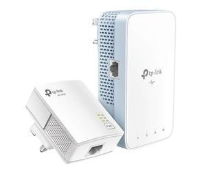 TP-Link AV1000 Gigabit Powerline ac Wi-Fi Kit, 1000 Mbit/s, IEEE 1901, IEEE 8...