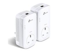 TP-Link AV1300 Gigabit Passthrough Powerline Starter Kit