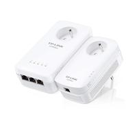 TP-Link AV1300 Gigabit Passthrough Powerline ac Wi-Fi Kit