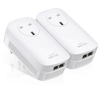 TP-Link AV2000 2-Port Gigabit Passthrough Powerline Starter Kit