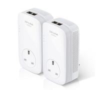 TP-Link AV2000 2-Port Gigabit Passthrough Powerline Starter Kit