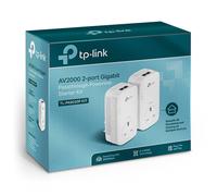 TP-LINK AV2000 GB Powerline Adapter Kit, AC Pass Through, 2 Ports - (TL-PA9020P