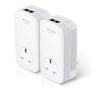 TP-LINK AV2000 Passthrough Powerline Starter Kit Gigabit 2-Port