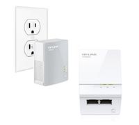 TP-Link AV500 2-port Powerline Starter Kit, Up to 500Mbps (TL-PA4026 KIT)