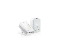 TP-Link AV500 Powerline WiFi Extender with 2 LAN ports 3 units pack