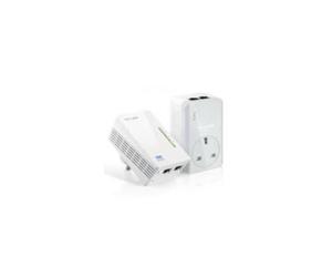 TP-Link AV500 Powerline WiFi Extender with 2 LAN ports 3 units pack