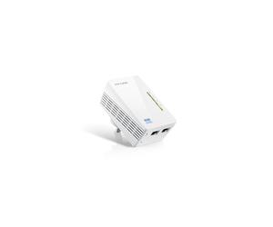TP-LINK AV600 600Mbit/s Ethernet LAN Wi-Fi White 1pc(s) PowerLine network adapter