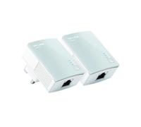TP-Link AV600 600Mbits Nano Powerline Adapter Starter Kit