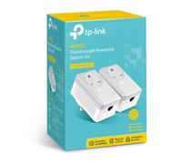 TP-LINK AV600 Passthrough Powerline Starter Kit TL-PA4010P KIT V2