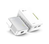 TP-Link AV600 Powerline Wi-FI KIT Qualcomm 30 TL-WPA4221 Black