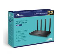 TP-Link Archer AX12 Next-Gen WiFi 6 AX1500Mbps Dual-Band WiFi Router, Gigabit LAN/WAN Ports, WPA3 Security, 4 High-Performance External Antennas, Ideal for Gaming Xbox/PS4/Steam and 4K, Plug & Play