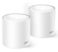 TP-LINK (DECO X10) AX1500 Whole Home Mesh Wi-Fi 6 System - 2 Pack Dual Band