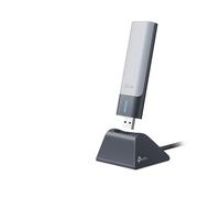 TP-Link AX1800 WiFi 6 USB Adapter for Desktop PC (Archer TX21UH) Wireless Network Adapter with 2.4GHz, 5GHz, MU-MIMO, OFDMA, High Gain Dual Band 5dBi Antenna, WPA3, Supports Windows 11/10