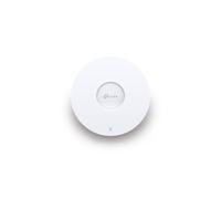 TP-Link Ax3000 Ceiling Mount Wifi 6 Access Point in White TP-Link White