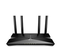 TP-Link AX3000 Dual Band WiFi 6 Router, 5 Gigabit Ports, 4 Antennas, OneMesh, WPA3, Parental Control, Built-in Antivirus, Archer AX58