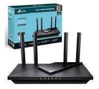 TP-Link AX3000 Multi-Gigabit Wi-Fi 6 Router with 2.5G Port, Dual-Band, OneMesh™ /VPN Supported, USB 3.0 Port, Qualcomm CPU, Ideal for Gaming Xbox/PS4/8K Steam, TP-Link HomeShield (Archer AX55 Pro)