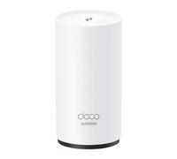 TP-Link Deco X50-Outdoor/Indoor Whole Home Mesh WiFi 6, IP65 Dust & Water Resistance, AI Driven Dual-Band WiFi Booster, Add on Another Deco Mesh Product for Extended Coverage, Works with Alexa