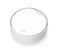 Deco X50-PoE AX3000 Whole Home Mesh Wi-Fi 6 with PoE, Dual-Band, Gigabit Ports, AI-Driven Mesh, cover up to 2,500 ft2, Connect up to 150 devices, 1.0