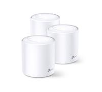 TP-Link AX3000 Whole Home Mesh Wi-Fi System, 3-Pack