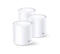 TP-Link Deco X60 - Wi-Fi system - 802.11a/b/g/n/ac/ax - desktop