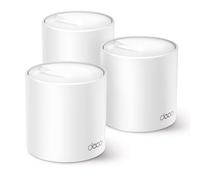 TP-Link AX3000 Whole Home Mesh WiFi 6 System, 3-Pack, White, Internal, CE: <2...