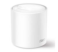 TP-Link AX3000 Whole Home Mesh WiFi 6 Unit White Internal CE: <20 dBm (2.4 GHz) <23 dBm (5 GHz) FCC: <30 dBm (2.4 GHz) <30 dBm (5 GHz) Dual-band (2.4 GHz / 5 GHz) Wi-Fi 6 (802.11ax) 802.11a 802.11b 80