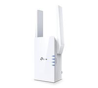 TP-Link RE705X mesh wi-fi system Dual-band (2.4 GHz / 5 GHz) Wi-Fi 6 (802.11ax) White 1 External