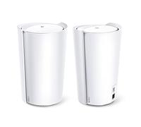 TP-Link AX6600 Deco Tri-Band WiFi 6 Mesh System(Deco X90) - Covers up to 6000 Sq.Ft, Replaces Routers and Extenders, AI-Driven and Smart Antennas, 2-Pack
