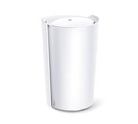 TP-Link AX6600 Deco Tri-Band WiFi 6 Mesh System(Deco X90) - Replaces Routers and Extenders, AI-Driven and Smart Antennas, 2.5G WAN Port, 1-Pack