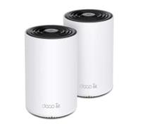 TP-Link AXE5400 Deco XE75 Whole Home Mesh Wi-Fi 6E System(Tri-Band)- 2PK